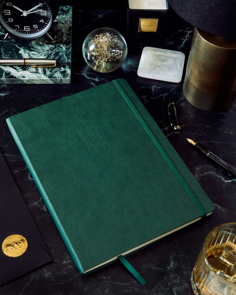 Founders Guild Branded Leather Office Portfolio